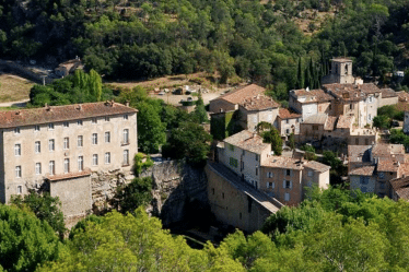 Le château d'Entrecasteaux