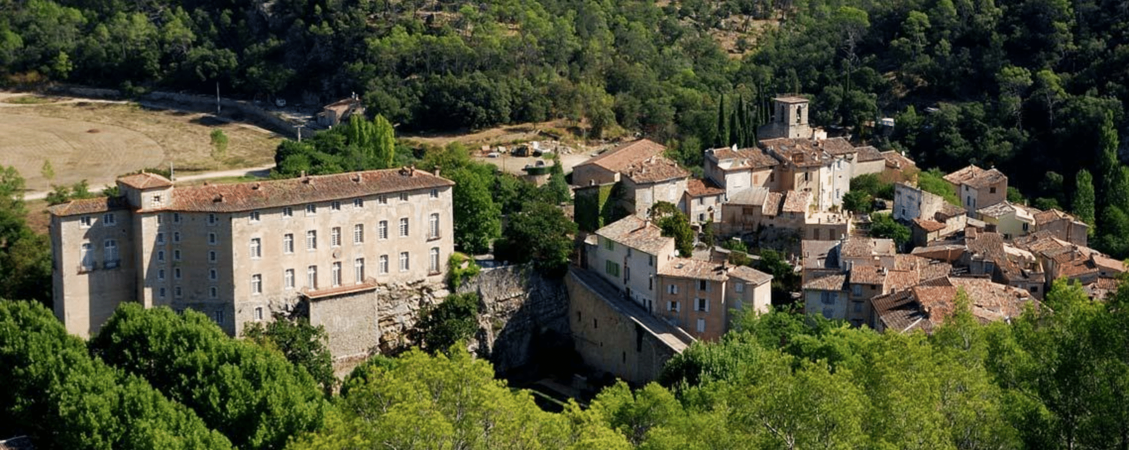 Le château d'Entrecasteaux