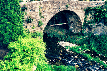 Collobrières, jolie village de Provence, situé dans la forêt des Maures