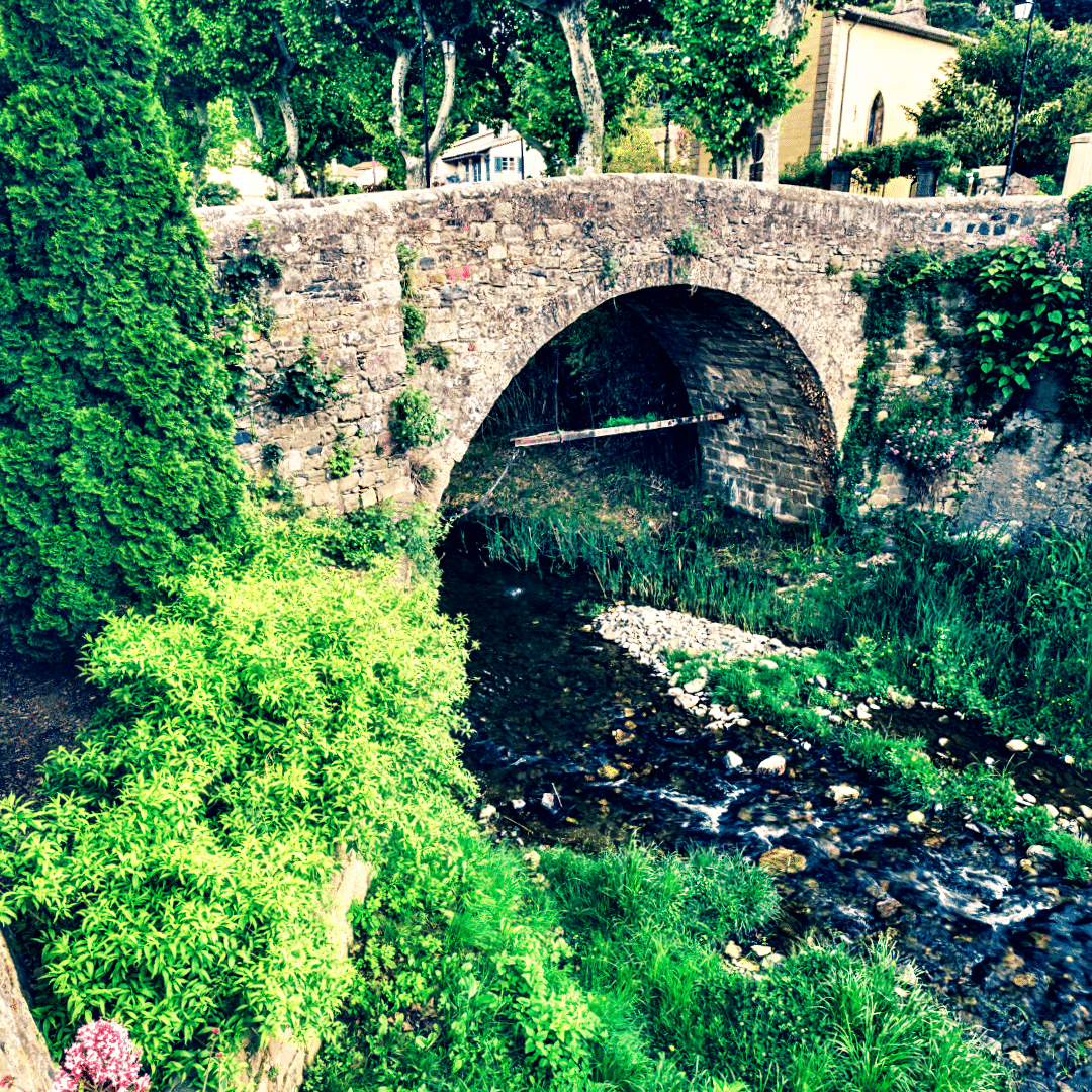 Collobrières, jolie village de Provence, situé dans la forêt des Maures