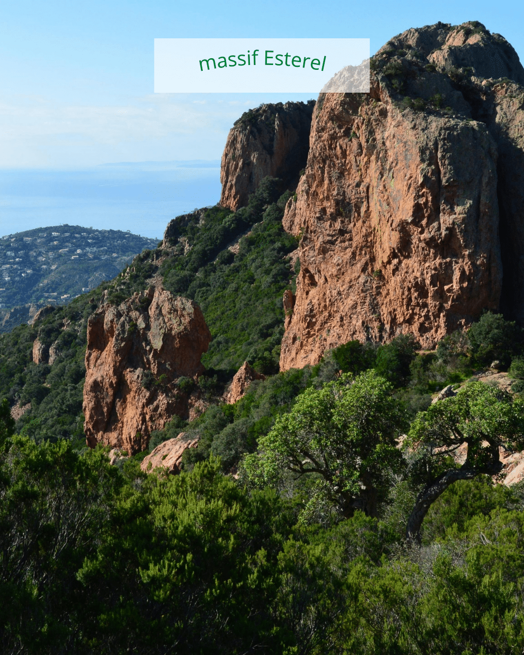Massif de l'Esterel