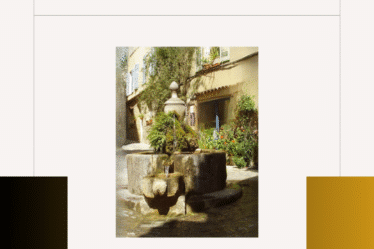 Bargemon : Le cœur du village est constitué de ruelles étroites, de placettes ombragées et de fontaines historiques, dont certaines remontent au XVe siècle.