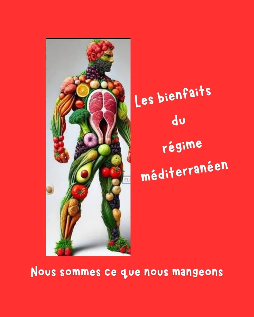 Nous sommes ce que nous mangeons