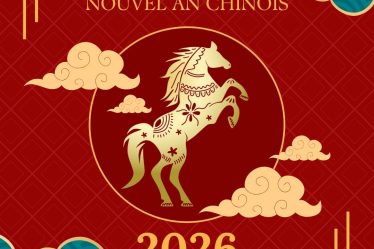 2026 Année du Cheval de Feu.