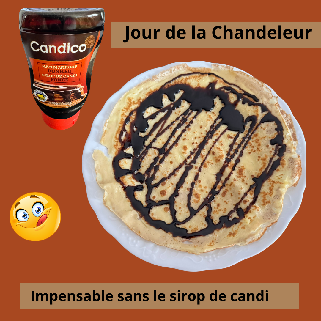 Chandeleur et recette pour crêpes légères