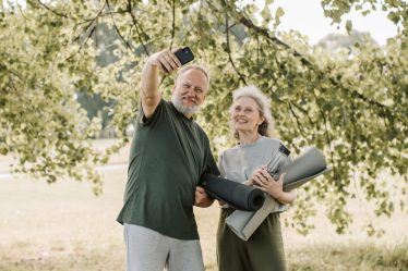 70 ans et à la retraite dans le Var