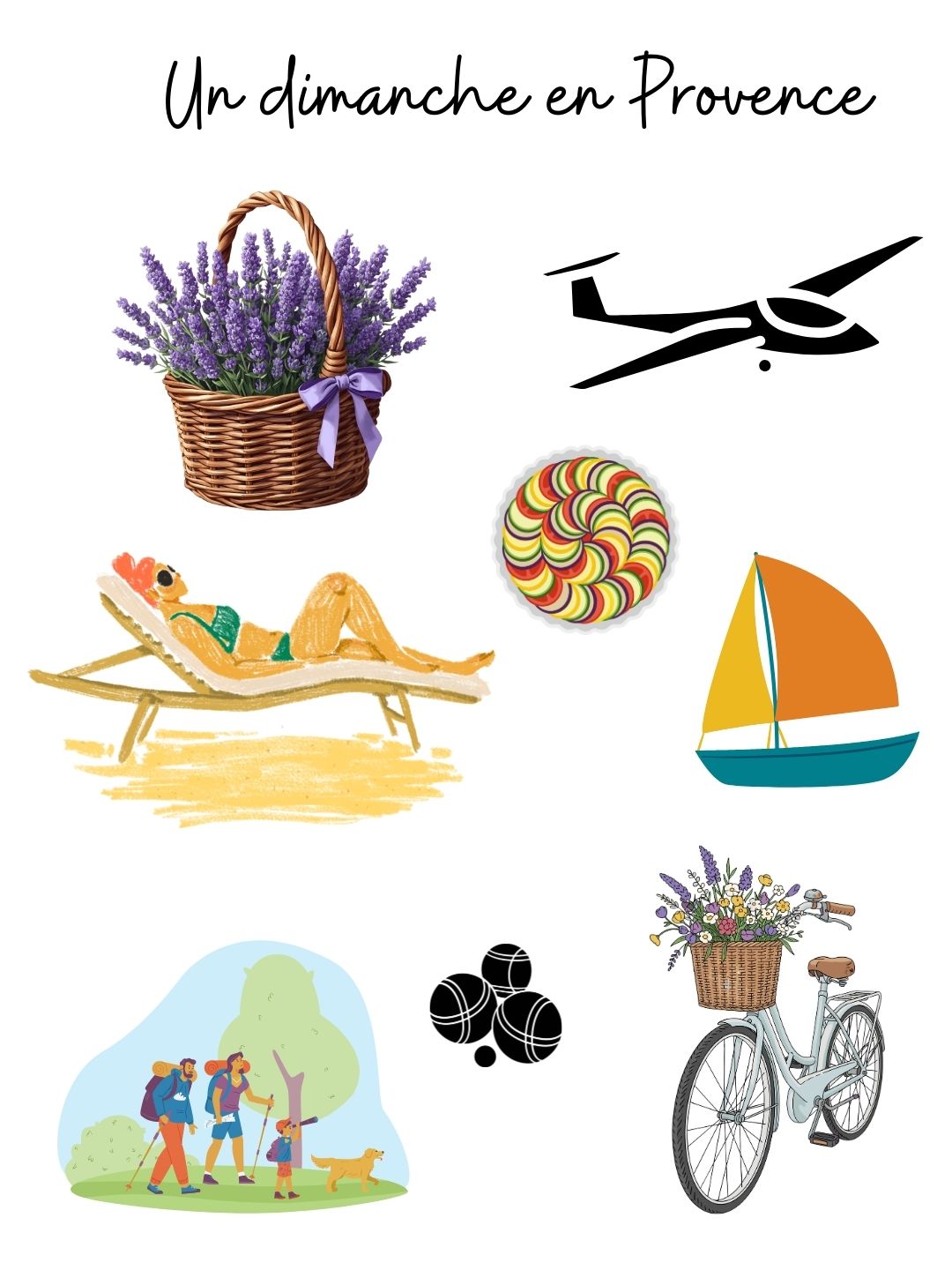 Simple dimanche en Provence